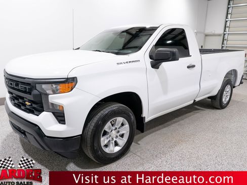 Used 2023 Chevrolet Silverado 1500 W/T image 2