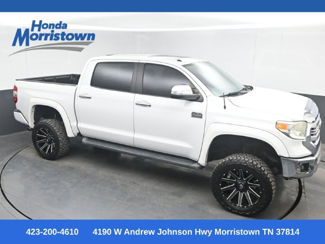 Used 2014 Toyota Tundra 1794 Edition AWD/4WD image 1