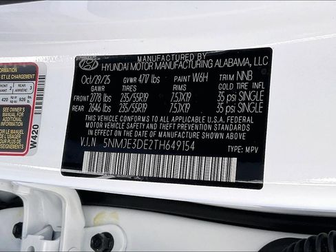 New 2026 Hyundai Tucson Limited image 8