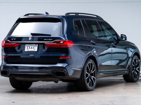 Used 2019 BMW X7 xDrive50i w/ M Sport Package AWD/4WD image 5