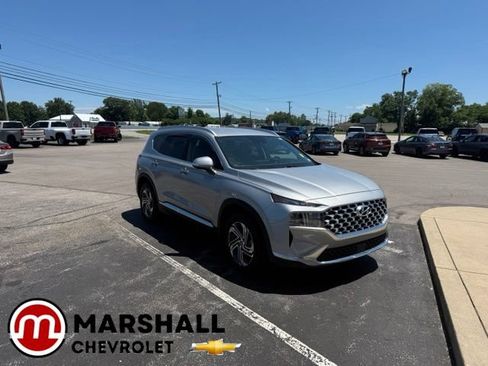 Used 2022 Hyundai Santa Fe SEL w/ Convenience Package FWD image 1
