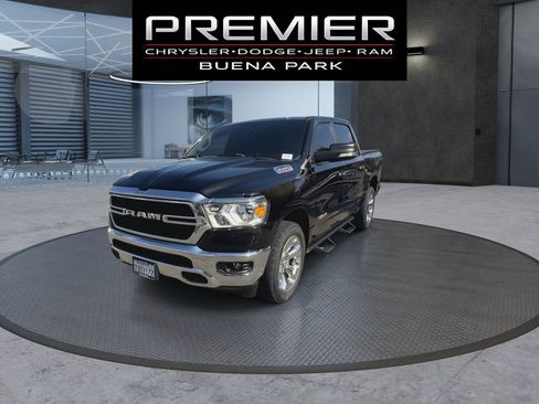 Certified 2020 RAM 1500 Big Horn AWD/4WD image 4