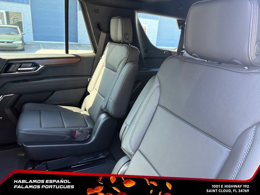 New 2026 GMC Yukon Denali w/ Denali Reserve Package AWD/4WD image 30