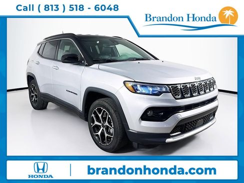 Used 2025 Jeep Compass Limited AWD/4WD image 1
