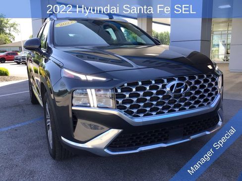 Used 2022 Hyundai Santa Fe SEL FWD image 3