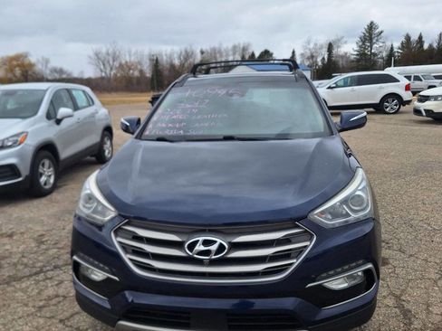 Used 2017 Hyundai Santa Fe Sport w/ 2.0T Ultimate Tech Package 05 image 2