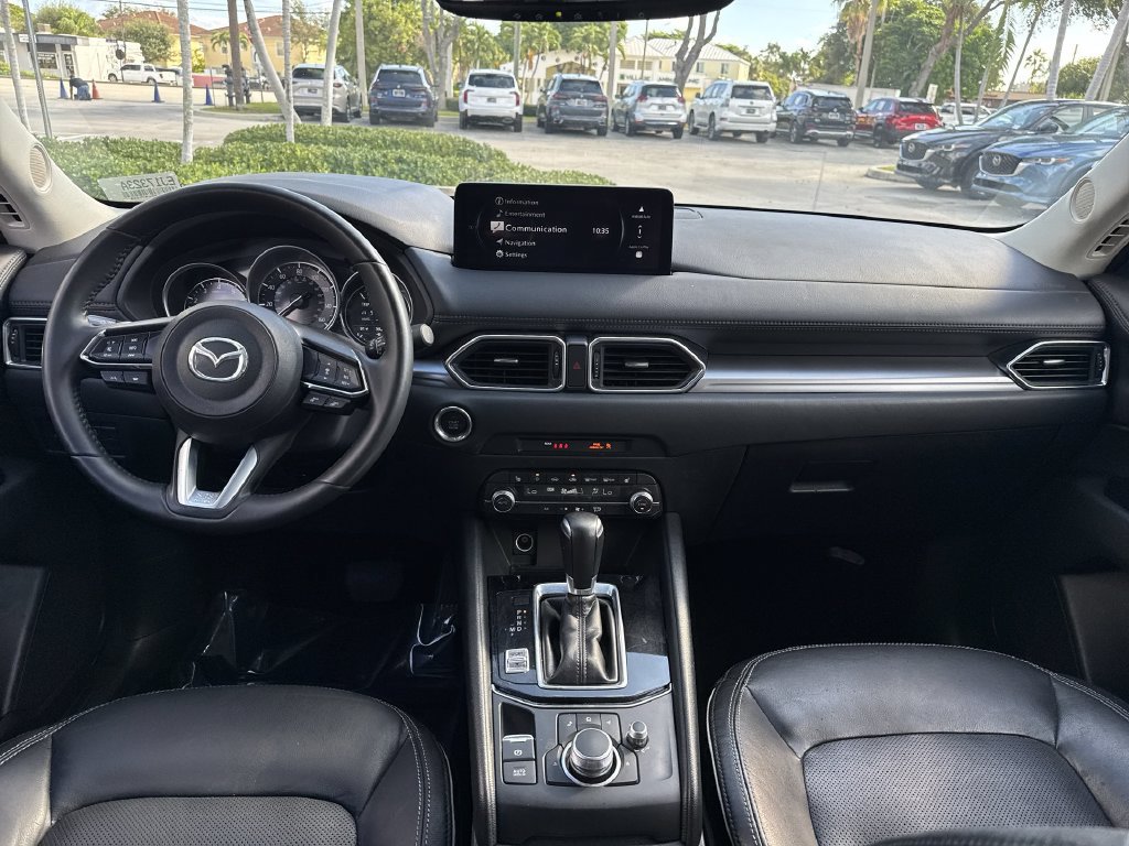 Used 2024 MAZDA CX-5 AWD 2.5 S w/ Preferred Package image 14