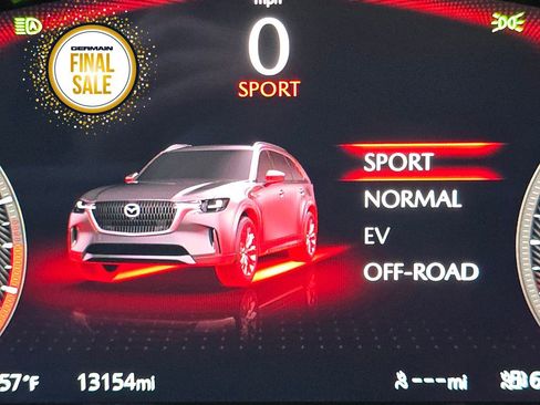 Certified 2024 MAZDA CX-90 Plug-In Hybrid w/ Preferred image 20