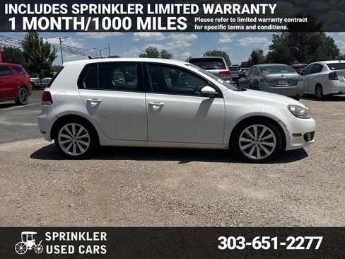 Used 2012 Volkswagen Golf TDI FWD image 1