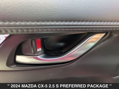 Certified 2024 MAZDA CX-5 AWD 2.5 S w/ Preferred Package image 11
