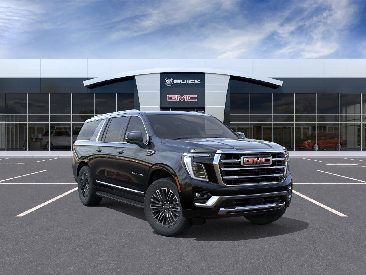 New 2026 GMC Yukon XL Elevation w/ Elevation Premium Package AWD/4WD image 25