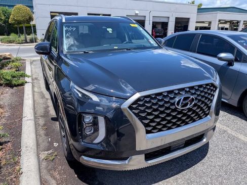 Used 2022 Hyundai Palisade Calligraphy FWD image 1