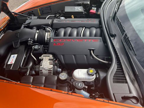 Used 2008 Chevrolet Corvette Convertible w/ Preferred Equipment Group RWD image 74
