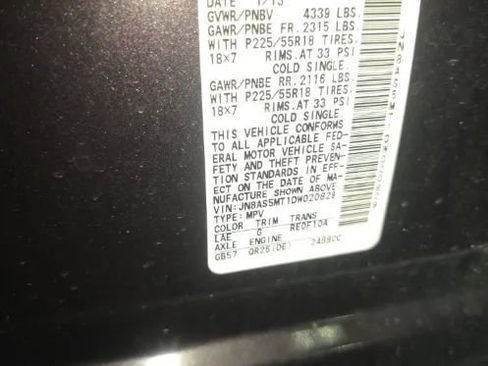 Used 2013 Nissan Rogue SL image 17