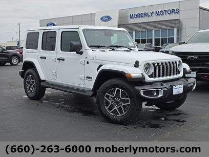 New 2026 Jeep Wrangler Sahara