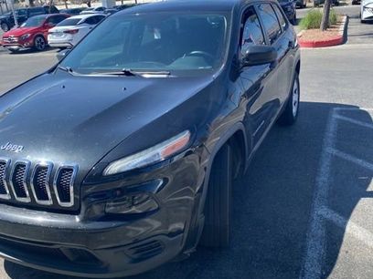 Used 2016 Jeep Cherokee Sport