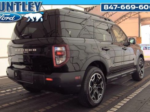 Used 2025 Ford Bronco Sport Outer Banks w/ Outer Banks Tech Package+ AWD/4WD image 4