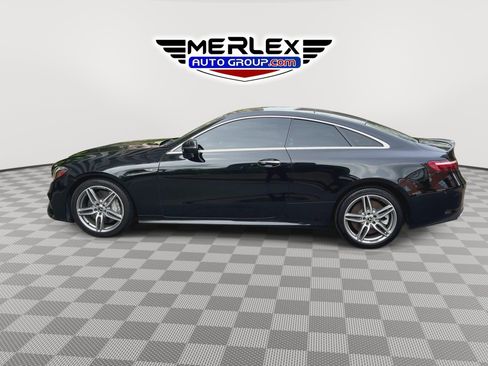 Used 2018 Mercedes-Benz E 400 4MATIC Coupe image 5