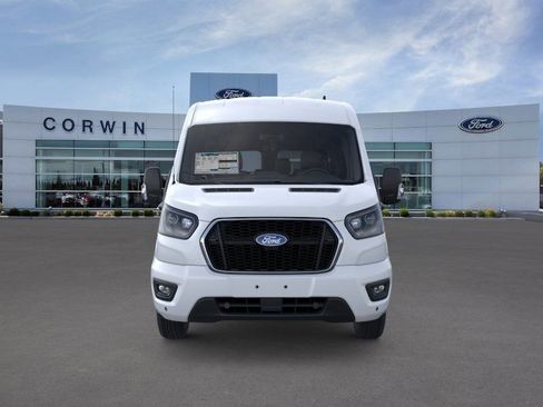 New 2026 Ford Transit 350 148 Medium Roof Wagon AWD image 7