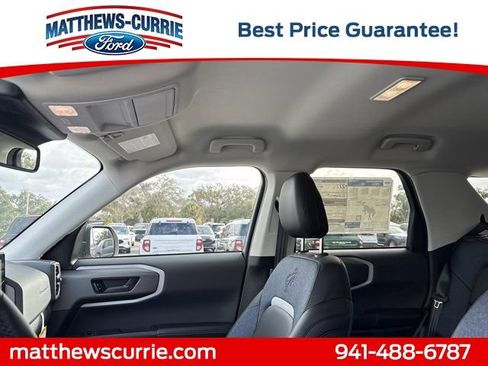 New 2025 Ford Bronco Sport Outer Banks image 11