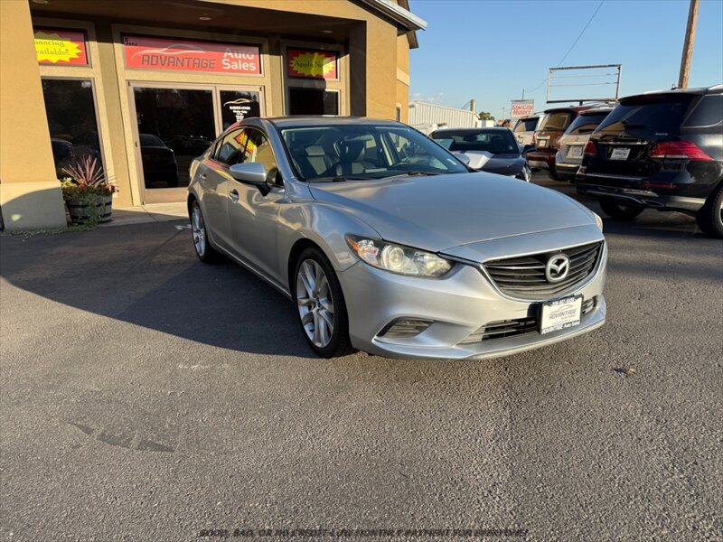 Used 2016 MAZDA MAZDA6 Touring FWD image 1