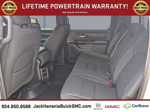 Used 2025 RAM 1500 Warlock AWD/4WD image 14