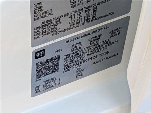 New 2025 Chevrolet Silverado 1500 Custom image 16