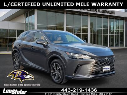 Used 2024 Lexus RX 350 Premium