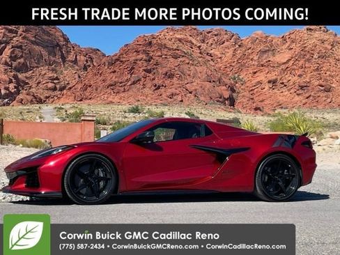 Used 2024 Chevrolet Corvette E-Ray w/ Battery Protection Package AWD/4WD image 2