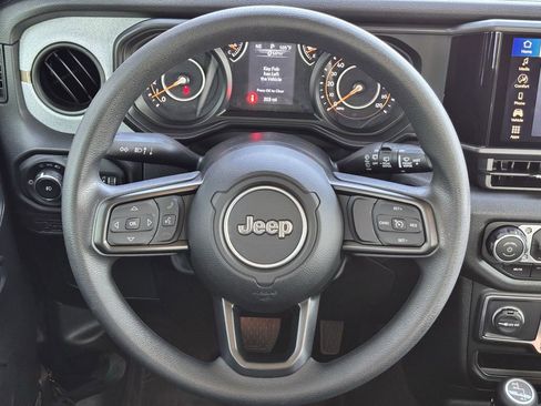 New 2025 Jeep Wrangler Sport AWD/4WD image 11