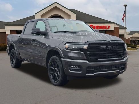 New 2026 RAM 1500 Laramie w/ Night Edition AWD/4WD image 10