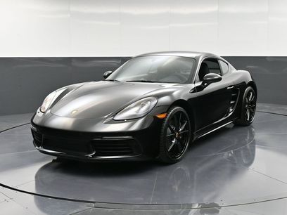New 2025 Porsche 718 Cayman