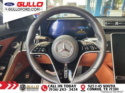 Used 2022 Mercedes-Benz S 580 4MATIC Sedan image 13
