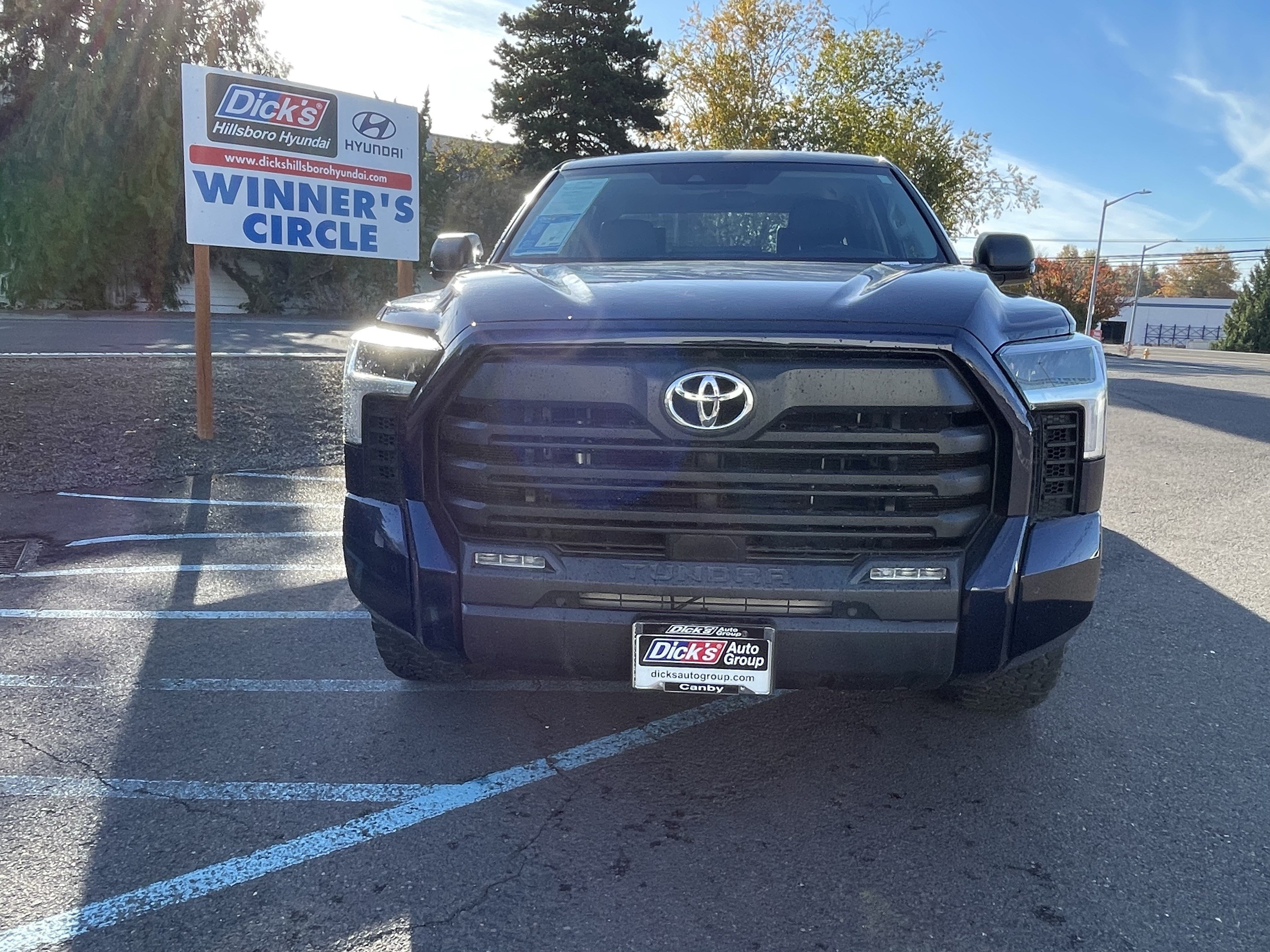 Used 2023 Toyota Tundra SR5 w/ SR5 Premium Package AWD/4WD image 8