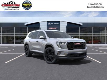 New 2025 GMC Acadia Elevation w/ Elevation Premium Package