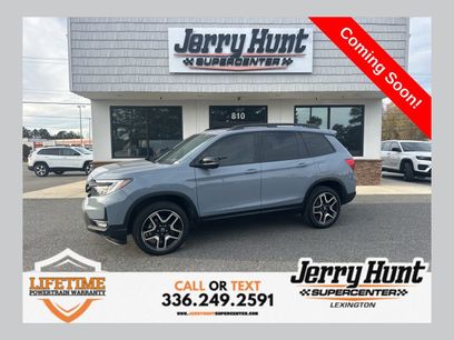 Used 2022 Honda Passport Elite