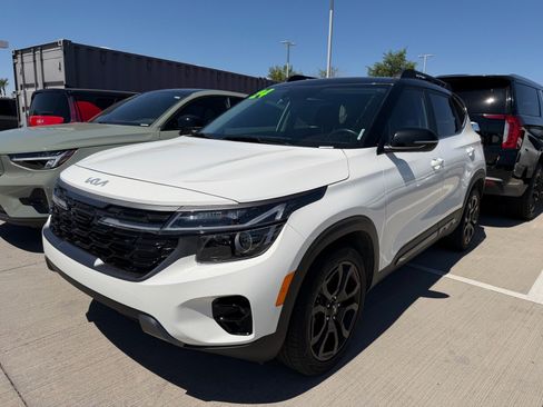 Certified 2024 Kia Seltos X-Line AWD/4WD image 7