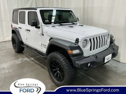Used 2020 Jeep Wrangler Unlimited Sport S