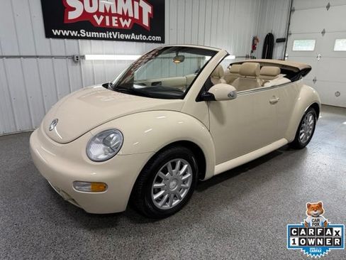 Used 2005 Volkswagen Beetle GLS FWD image 1