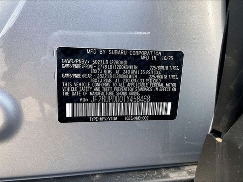 New 2026 Subaru Outback Limited image 12