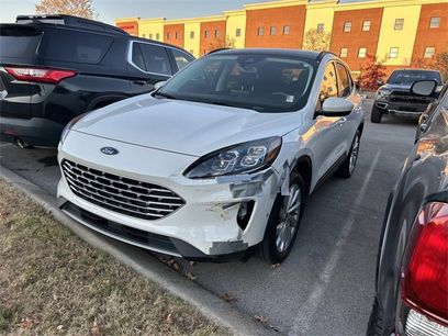 Certified 2022 Ford Escape Titanium w/ Titanium Elite Package