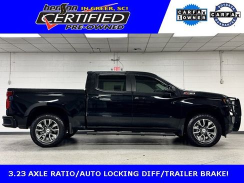 Used 2021 Chevrolet Silverado 1500 RST image 1