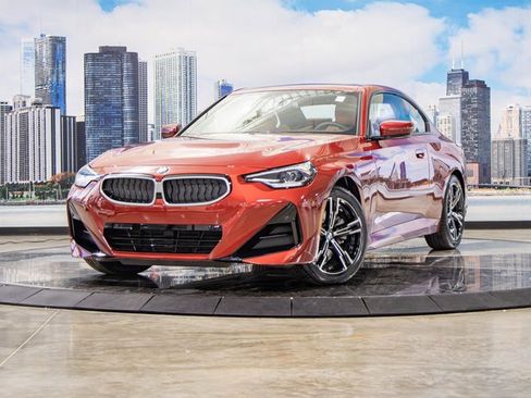 Used 2025 BMW 230i xDrive Coupe w/ M Sport Package image 2