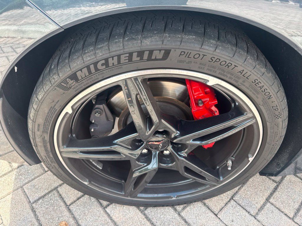 Used 2020 Chevrolet Corvette Stingray Premium Cpe w/ 3LT Preferred Equipment Group RWD image 26