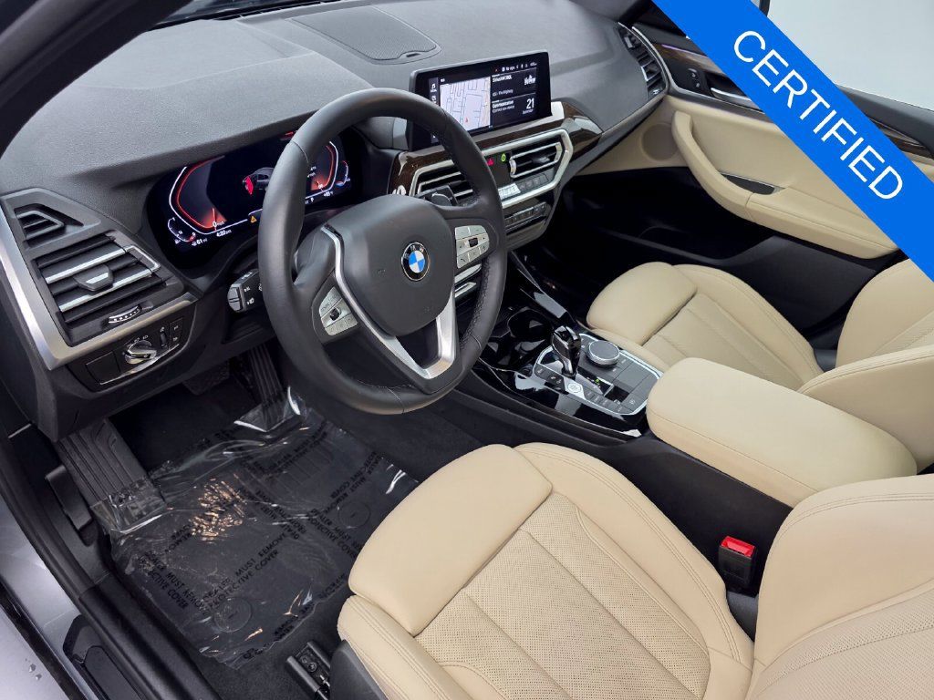 Certified 2023 BMW X3 sDrive30i w/ Convenience Package RWD image 10