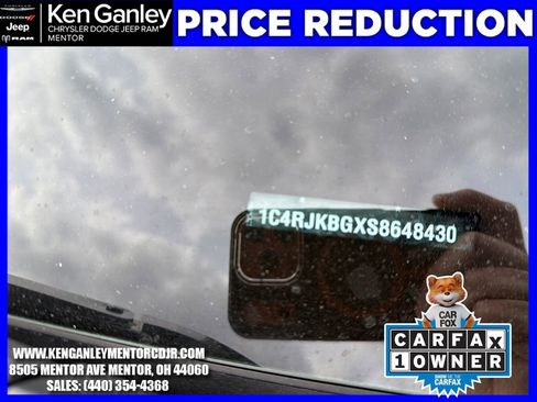 Used 2025 Jeep Grand Cherokee L Limited w/ Black Appearance Package image 29