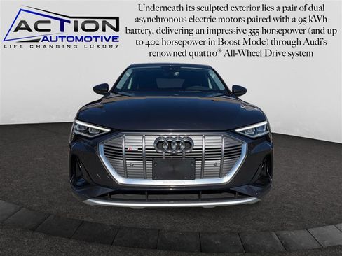 Used 2021 Audi e-tron Premium Plus w/ Premium Plus Package image 3