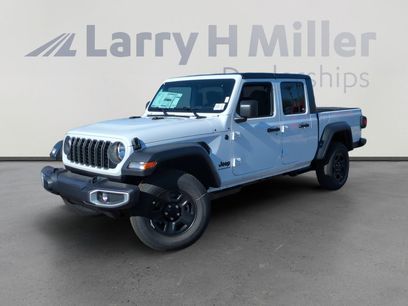 New 2026 Jeep Gladiator Sport