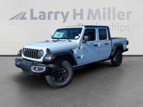 New 2026 Jeep Gladiator Sport image 1