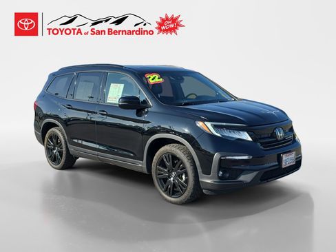 Used 2022 Honda Pilot Black Edition image 7